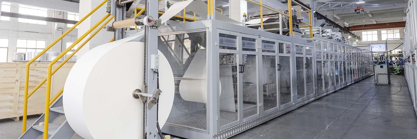 kwaliteit Machine voor het maken van luiers fabriek