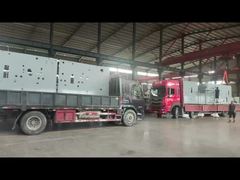 Nieuwe kaders voor de productielijn van sanitaire pads komen nu.