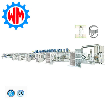 kopen Productielijn voor baby luiers 800 stuks/min met CE online manufacture