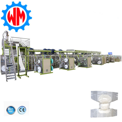 kopen 2025 Nieuwe makkelijke bedieningsmachine voor het maken van luiers voor volwassenen volservo 400 kW met CE online manufacture