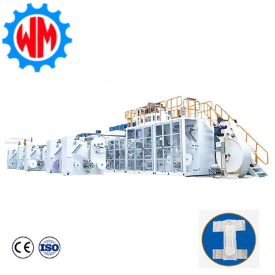 kopen Een laag energieverbruikende luiermachine voor volwassenen met CE-hoge efficiëntie online vervaardiging