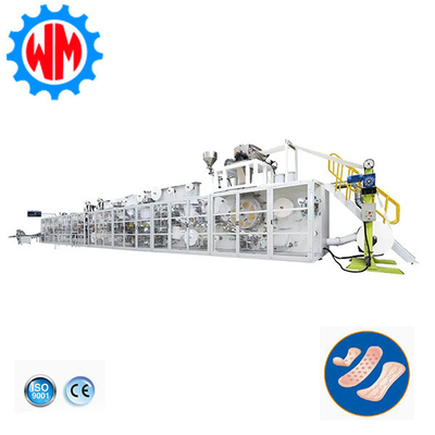 kopen Hoog efficiënte full servo sanitaire pad maken machines 1500pcs/min Export naar Afrika online vervaardiging