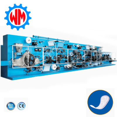 kopen Volledige servo sanitaire servetten maken machine productielijn met CE online vervaardiging