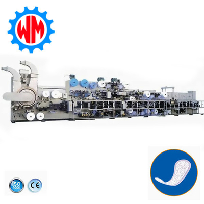 kopen Goedkwaliteit High Speed Full Servo Control Sanitaire Servetten Productie Lijn online vervaardiging