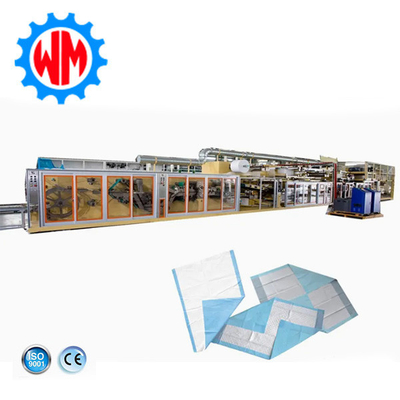 kopen Automatische machine voor het maken van underpads online manufacture