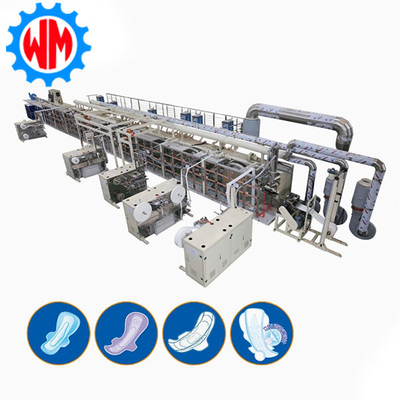 kopen Volledige servo dame broek menstruele slipje maken machine met krachtige fabriek online manufacture