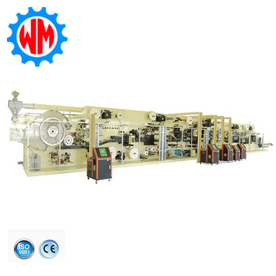 kopen Wereldwijde verkoop High Speed Lady Pants Menstruele slipjes Machines maken met CE online manufacture