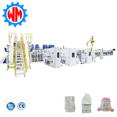 kopen 2025 Nieuwe 600pcs/min Big Ring Waist Baby luier maken machine met CE online vervaardiging