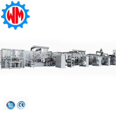 kopen PLC panty liner maken machine met verpakkingssysteem gemakkelijke bediening online manufacture