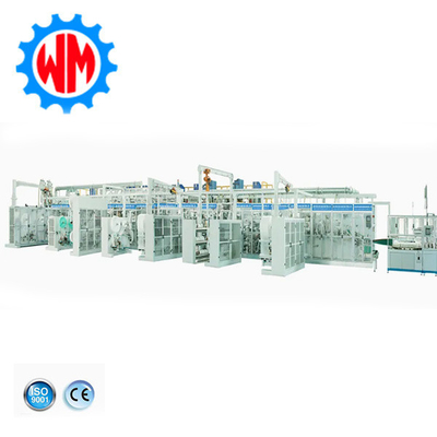 kopen Wereldwijde verkoop High Speed Underpad Panty Liner Making Machine PLC Control online manufacture