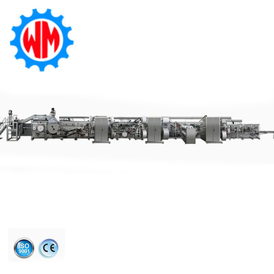 kopen Geavanceerde technologie Big Ring Waist Baby luier Maken Machine Gemakkelijk Onderhoud online vervaardiging