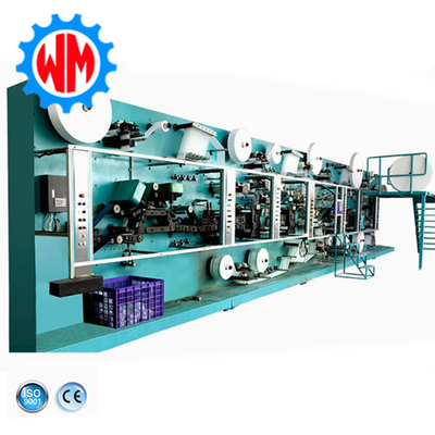 kopen Auto Stacker luier verpakkingsmachine CE sanitaire pad afdichting machine online manufacture
