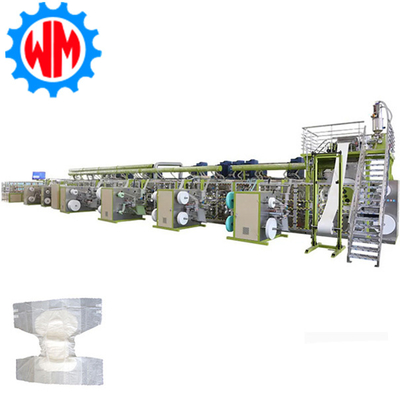 kopen Quickly Export 2025 New 400pcs/min Adult Diaper Production Line with CE online vervaardiging
