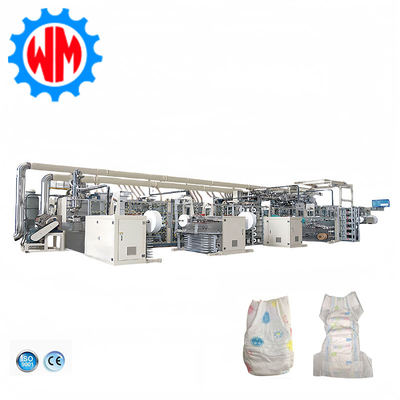 kopen Stabiele productie 800 stuks/min Baby luier maken machine Aanpassing van de toeleveringsketen online vervaardiging