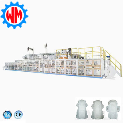 kopen Quickly Switch Specifications Sanitay Pad Making Machine 5 Sizes Customized online vervaardiging