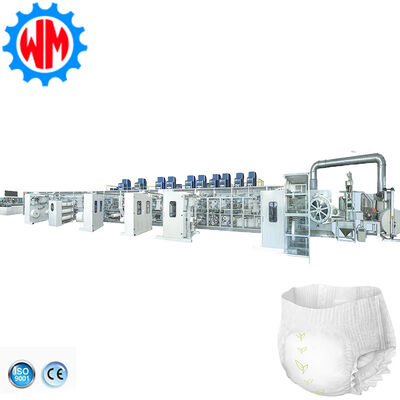 kopen 2026 Nieuw model full servo baby luier fabricage machine 700pcs/min kosteneffectief online vervaardiging