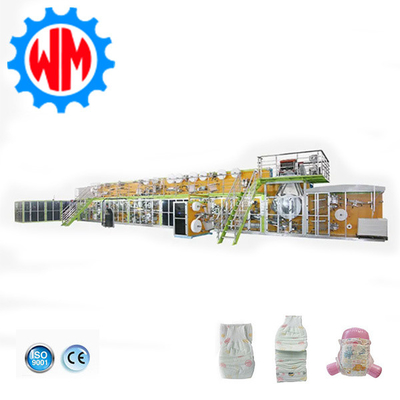 Intelligente besturing High Speed Baby luier maken machine Professionele ontwerp met CE