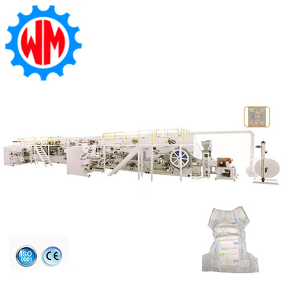Auto Stacker baby luier machine luier productie machine te koop