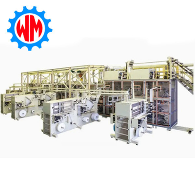 Nieuwe High Standard Adult Diaper Making Equipment Professionele ontwerp met CE