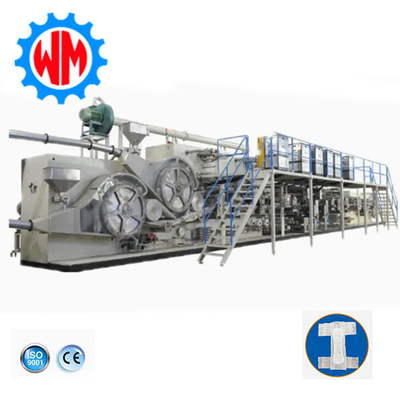 Professionele fabriek Volle servo adult luier maken machine wereldwijde export