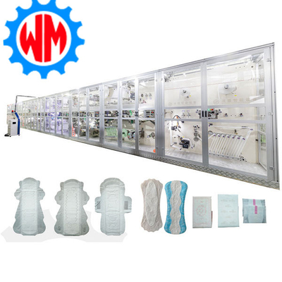 High Speed Professional Factory Sanitaire Servetten maken machine met CE Global Export