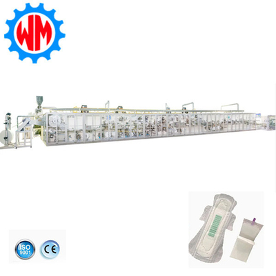Womeng High Quality Customization Sanitaire Servetten maken machine met CE