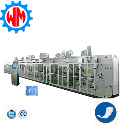 Womeng High Speed Full Servo Sanitary Napkin Maker met ISO9001