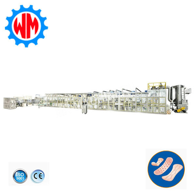 Womeng Intelligent Equipment Full Servo Sanitaire Servetten Productie Lijn met CE