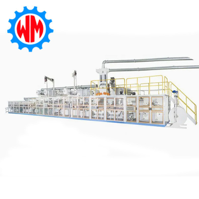 Volledige servo sanitaire servetten maken machine met professionele after-sale