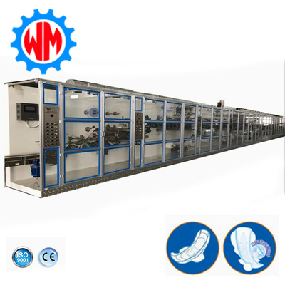 Fabrieksproductie Sanitaire servetten Productielijn met professionele accreditatie
