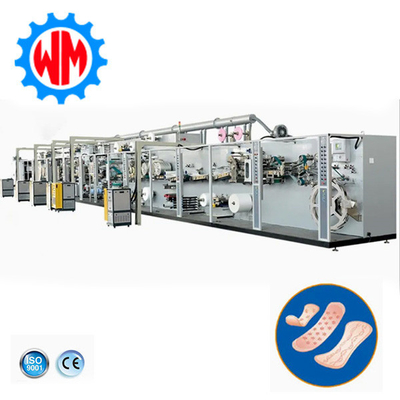 Fabrikant van sanitaire servettoestellen Vrouwelijke machine voor het maken van hygiënische doekjes
