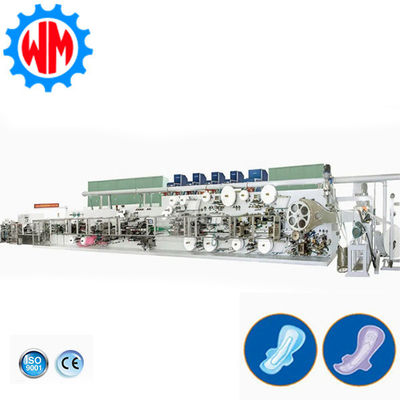 Warm verkopen High Speed sanitaire pad maken machines met professionele aanpassing