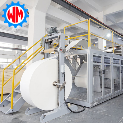 Hoge efficiëntie Underpad maken machine met verpakkingssysteem Global Export