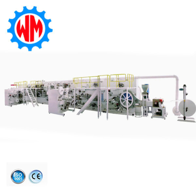 Hoogwaardige machine voor het maken van onderkussens voor de massaproductie PLC-besturing
