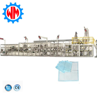 250 meter/min PLC-besturing onder pad-machine