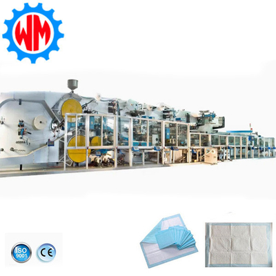 Full Servo Underpad Maker Machine Nieuw model Intelligente apparatuur met CE