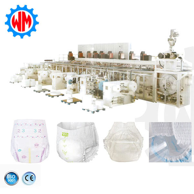 2025 Nieuwe High Efficiency baby training broek maken machine met professionele fabriek
