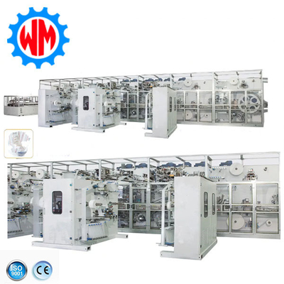 2025 Nieuwe High Speed Baby Training Pants Maken Machine Powerful Factory