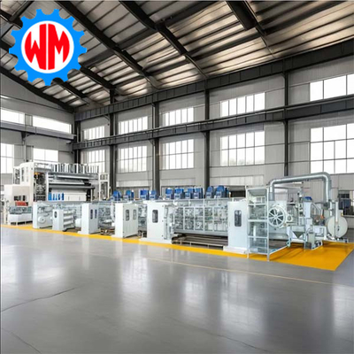 Wereldwijde verkoop High Speed baby training broek maken machine krachtige fabriek