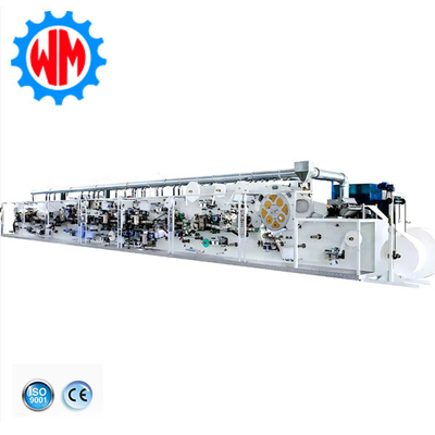 Professionele ontwerp High Speed Baby Training Pants maken machine met CE-certificering