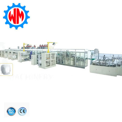 600 stuks/min Baby training broek maken machine met CE Global Export