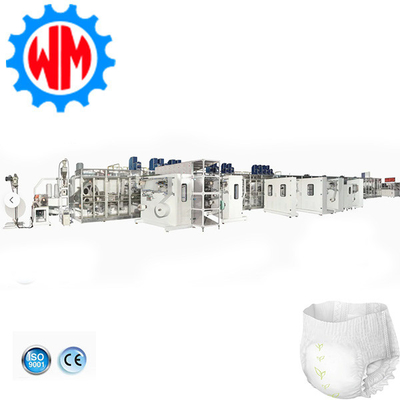 Geavanceerde baby trainingsbroeken maken machines eenvoudig te bedienen met CE