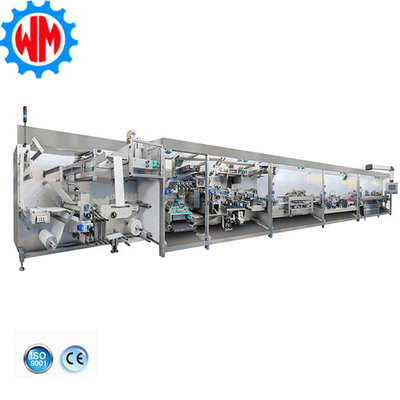 Professionele fabriek High Speed Diaper/Sanitary Pad Verpakkingsmachine met CE