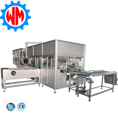 Makkelijke bediening luierverpakkingsmachine met CE full servo luierverzegelmachine