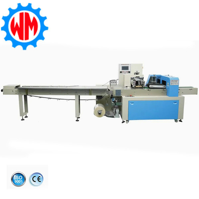 Gepersonaliseerde sanitaire pad verzegelmachine automatische adult luier verpakkingsmachine