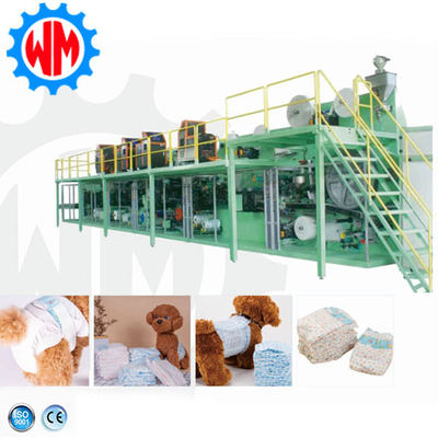 High Speed Pet Diaper Making Machine van krachtige fabriek met CE