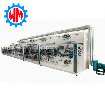 Professionele fabriek aanpasbare luiermachine 50Hz Automatische productie