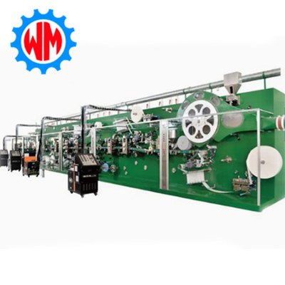 High Efficiency Diaper Manufacturing Machine Productie van luiers voor huisdieren