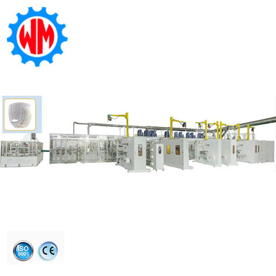 Full Servo Big Ring Waist Baby luier maken machine Gemakkelijk te bedienen Op maat