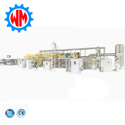 Geavanceerde High Efficiency Underpad Panty Liner Maker met CE